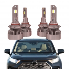 30000LM 2023 Future Series, Compatible with Toyota RAV4 1996-1997, 2001-2005 LED Headlight Bulbs,High Low Beam upgrade Replacement,6000K Cool White