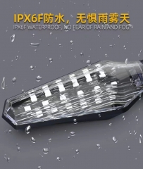 Turn Signal LED Light Flowing Water Blinker Flashing Indicator Light for Motorcycle
