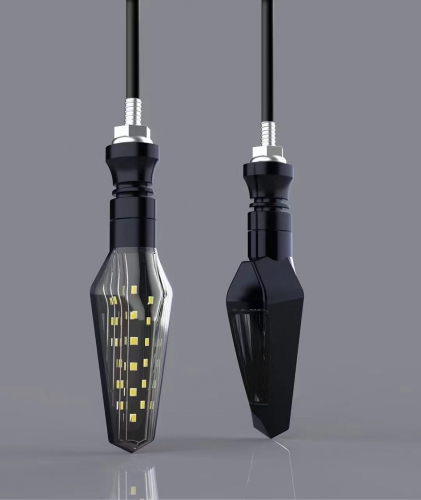 Turn Signal LED Light Flowing Water Blinker Flashing Indicator Light for Motorcycle