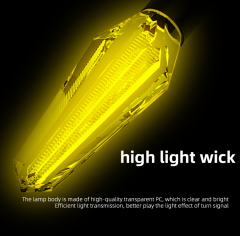 Hot Sale Motorcycle LED Dynamic Turn Signal Bulb Light