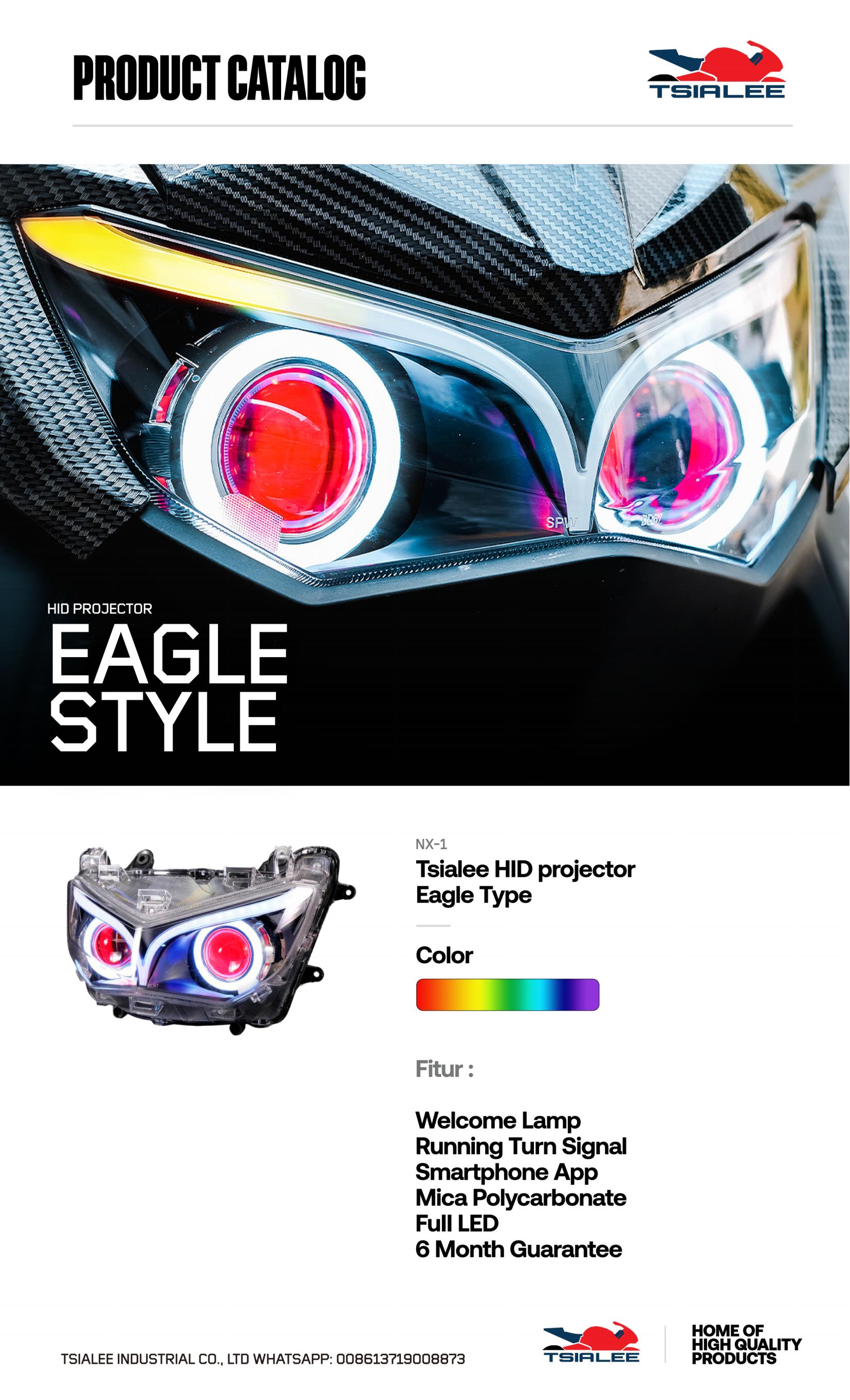 Tsialee Catalog 2024
