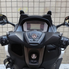 For NMAX155 NMAX 155 2020 2021 2022 Motorcycle Front Mask Cap Head Handlebar Cover Navigation Lever Handle Accessories