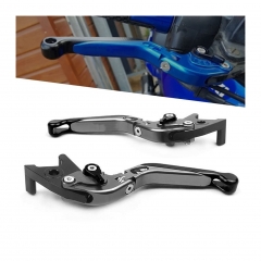 Adjustable Brake Clutch Levers for Yamaha NMAX 155 125 NMAX155 NMAX125 N-MAX 155 125 Brake Clutch Levers Handlebar Grip Handle Hand GripWith Parking Handbrake