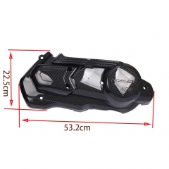 Motorcycle Clutch Cover Side Drive Cover for Yamaha NMAX155 NMAX125 N MAX 155 NMAX 155 125 V2 2020 2021 Accessories