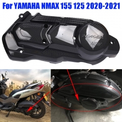 Motorcycle Clutch Cover Side Drive Cover for Yamaha NMAX155 NMAX125 N MAX 155 NMAX 155 125 V2 2020 2021 Accessories