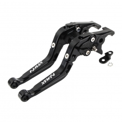 Adjustable Brake Clutch Levers for Yamaha NMAX 155 125 NMAX155 NMAX125 N-MAX 155 125 Brake Clutch Levers Handlebar Grip Handle Hand GripWith Parking Handbrake