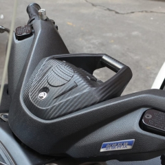 For NMAX155 NMAX 155 2020 2021 2022 Motorcycle Front Mask Cap Head Handlebar Cover Navigation Lever Handle Accessories