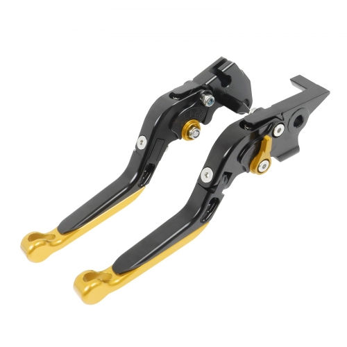 Brake Lever and Clutch Lever Set Replacement for BMW F750GS F850GS 2018-2021 F900R F900XR 2020-2022 Aluminum Motorcycle Handlebar Lever Foldable Length Adjustable