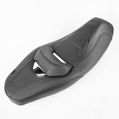 Motorcycle Sponge Seat Pad Cushion for Y-amaha NMAX155 Nmax N-max 155 Nmax-155 2020 2021 2022 2023 2024 Front Driver Rear Passenger Complete Seat Covers Pressure Relief Touring Saddle