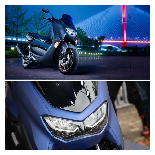 Headlight Compatible with Yamaha NMAX155 Headlight 2020 2021 2022 Motorcycle Headlight Assembly NMAX 155 Accessories Front Light