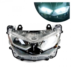 Headlight Compatible with Yamaha NMAX155 Headlight 2020 2021 2022 Motorcycle Headlight Assembly NMAX 155 Accessories Front Light