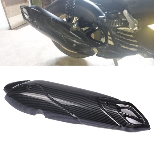 Motorcycle Exhaust Pipe Heat Shield Combustion Protection Cover Protector for Yamaha NMAX155 NMAX125 NMAX 155 125 2020 2021