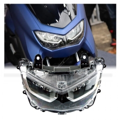 Headlight Compatible with Yamaha NMAX155 Headlight 2020 2021 2022 Motorcycle Headlight Assembly NMAX 155 Accessories Front Light