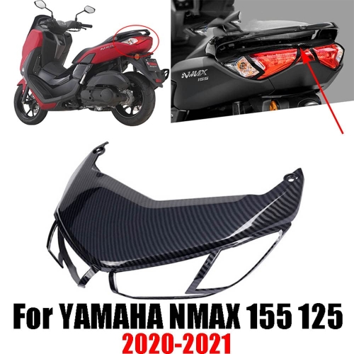 Motorcycle Rear Light Rear Light Brake Light Lamp Upper Cover Decorative Cap Shell For Yamaha NMAX155 N MAX NMAX 155 125 2020-2021