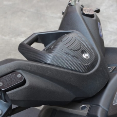 For NMAX155 NMAX 155 2020 2021 2022 Motorcycle Front Mask Cap Head Handlebar Cover Navigation Lever Handle Accessories