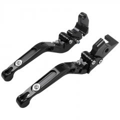 Brake Lever and Clutch Lever Set Replacement for BMW F750GS F850GS 2018-2021 F900R F900XR 2020-2022 Aluminum Motorcycle Handlebar Lever Foldable Length Adjustable