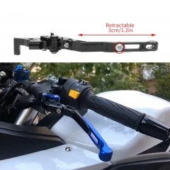 Brake Lever and Clutch Lever Set Replacement for BMW F750GS F850GS 2018-2021 F900R F900XR 2020-2022 Aluminum Motorcycle Handlebar Lever Foldable Length Adjustable