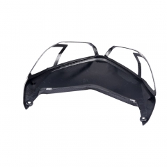 Motorcycle Rear Light Rear Light Brake Light Lamp Upper Cover Decorative Cap Shell For Yamaha NMAX155 N MAX NMAX 155 125 2020-2021