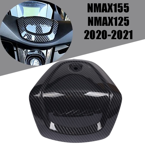 Motorcycle Front Mask Cover Decorative Cap Shell Protector For Yamaha Nmax155 NMAX125 N MAX NMAX 155 NMAX 125 2020 2021 Accessories