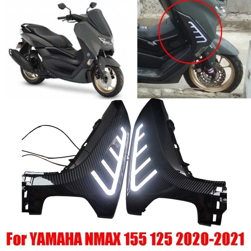 Motorcycle Front Cover Mudguard Decorative Cover for Yamaha Nmax155 Nmax125 N MAX 155 NMAX 155 125 2020 2021 Accessories