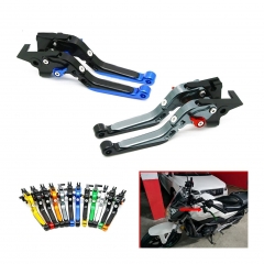 Adjustable Brake Clutch Levers for Yamaha NMAX 155 125 NMAX155 NMAX125 N-MAX 155 125 Brake Clutch Levers Handlebar Grip Handle Hand GripWith Parking Handbrake