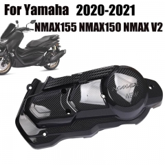 Motorcycle Clutch Cover Side Drive Cover for Yamaha NMAX155 NMAX125 N MAX 155 NMAX 155 125 V2 2020 2021 Accessories