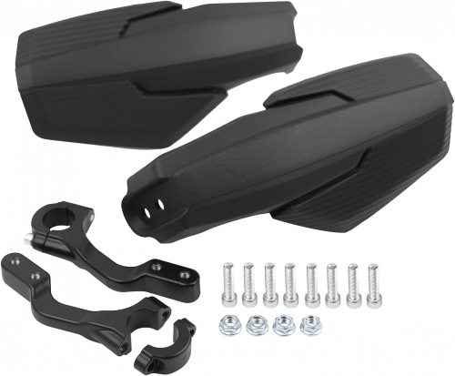 Motorcycle Handlebar Guard Handgrip Covers in PP Material Compatible with Honda Navi 2022 2023,Navi Handle Protector Cover Black Color