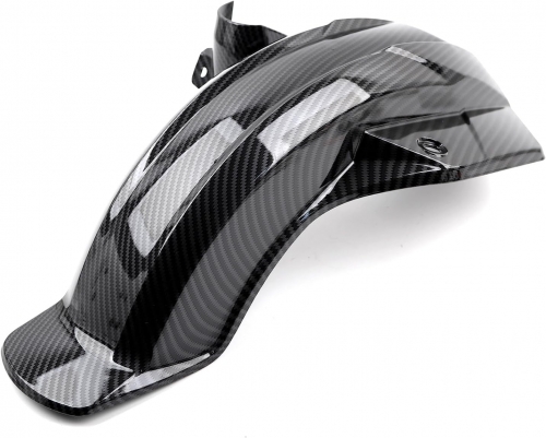 Motorcycle Rear Fender Carbon Fibre Style in ABS Material Compatible with Honda Navi 2022 2023,Navi Fairing Parts