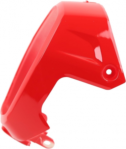 Motorcycel Head Light Cover in ABS Material Compatible with Honda NAVI 2022 2023,Red Color