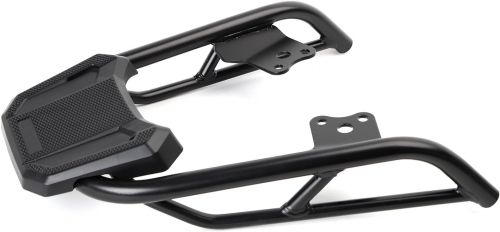 Motorcycle Luggage Rack in Heavy Iron Material Compatible with Honda Navi 2022 2023,Black Color