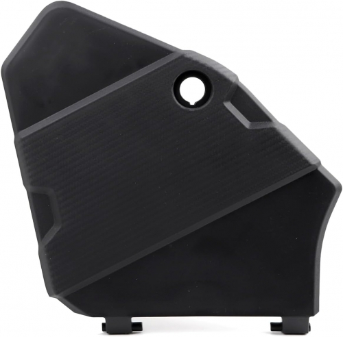 Motorcycle Storage Box Cover in PP Material Compatible with Honda Navi 2022 2023,Black Color