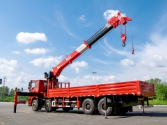 10-15T Cargo Truck Crane with 16T 5-section Stiff Boom