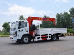 DONGFENG 5T Cargo Truck Crane with 5T 4-section Boom