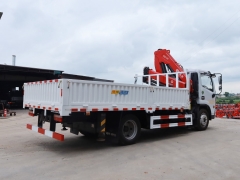 DONGFENG 5T Cargo Truck Crane with 5T 4-section Knuckle Boom