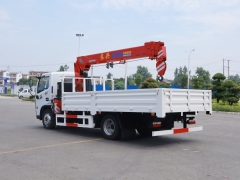 DONGFENG 5T Cargo Truck Crane with 5T 4-section Boom