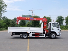 DONGFENG 5T Cargo Truck Crane with 5T 4-section Boom