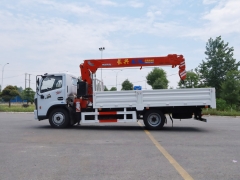 5T 4-section Straight Crane for Truck