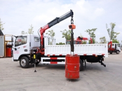 1.5T 3-section Knuckle Crane for Truck
