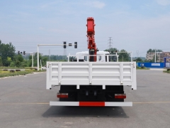 DONGFENG 5T Cargo Truck Crane with 5T 4-section Boom