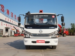 DONGFENG 5T Cargo Truck Crane with 5T 4-section Boom