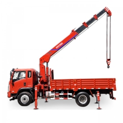 5T 4-section Straight Crane for Truck