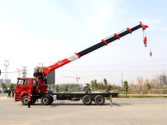 10-15T Cargo Truck Crane with 16T 5-section Stiff Boom