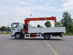 DONGFENG 5T Cargo Truck Crane with 5T 4-section Boom