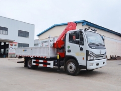 DONGFENG 5T Cargo Truck Crane with 5T 4-section Knuckle Boom