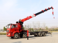 10-15T Cargo Truck Crane with 16T 5-section Stiff Boom