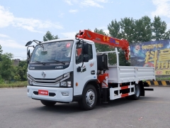 5T 4-section Straight Crane for Truck