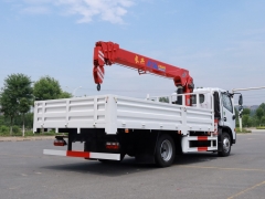 DONGFENG 5T Cargo Truck Crane with 5T 4-section Boom