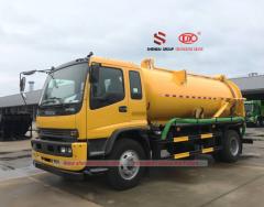 ISUZU FTR Sewage Suction Truck