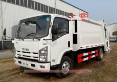 ISUZU 700P Compactor Garbage Truck