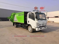 ISUZU 700P Compactor Garbage Truck